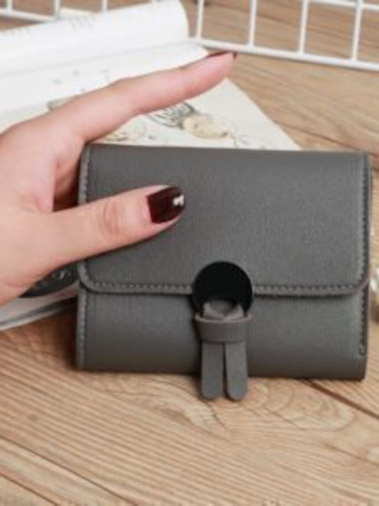 Klein Damen Geldbörse Klassisch Gray