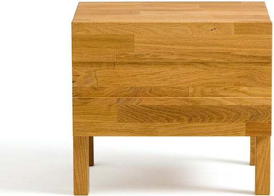 Ariles από Μασίφ Ξύλο Ανοιχτό Φυσικό Ξύλο 45x36.9x40cm Ariles από Μασίφ Ξύλο Ανοιχτό Φυσικό Ξύλο 45x36.9x40cm