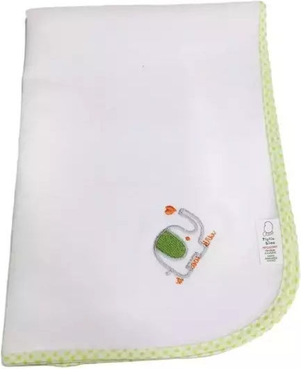 Figlio Bino Wasserdichtes Wickeltuch Yellow Gelb 50x70cm.