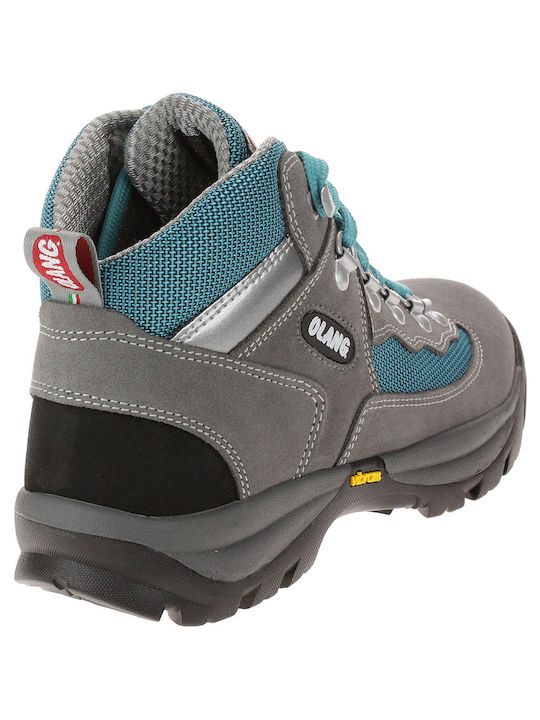 Olang Gottardo 3 Tex 831 Asfalto Damen Wanderstiefel Gray