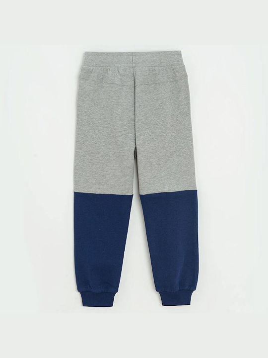 Kids Sweatpants grey and blue