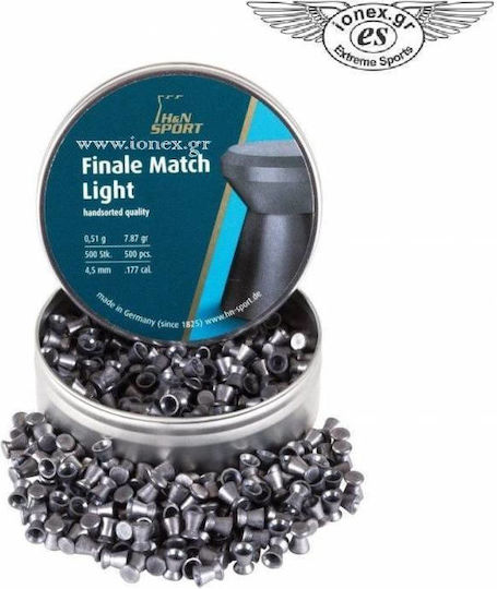 H&N Sport Finale Light Пелети Аерогън 500pcs