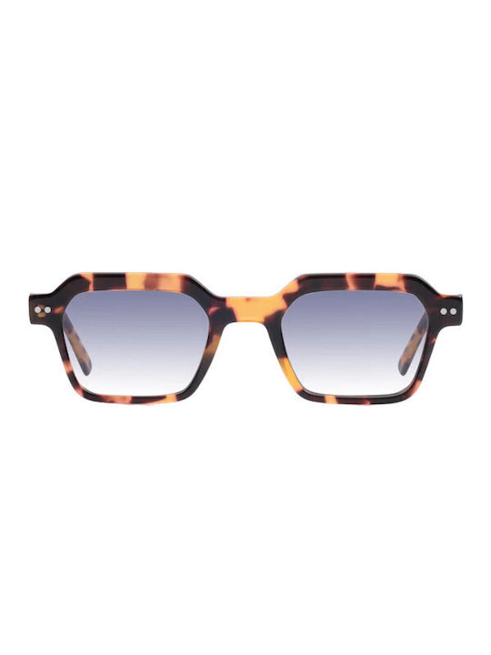 De Sunglasses Γυαλιά Ηλίου Καφέ με Κοκκάλινο Σκελετό De Sunglasses Γυαλιά Ηλίου Καφέ με Κοκκάλινο Σκελετό