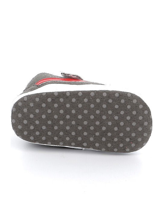 Happy Baby Βρεφικά Sneakers Αγκαλιάς Γκρι