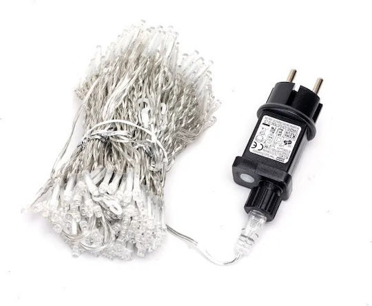 300 Lichterketten LED 15m. x 40cm Weiße Typ Vorhang 1Stück