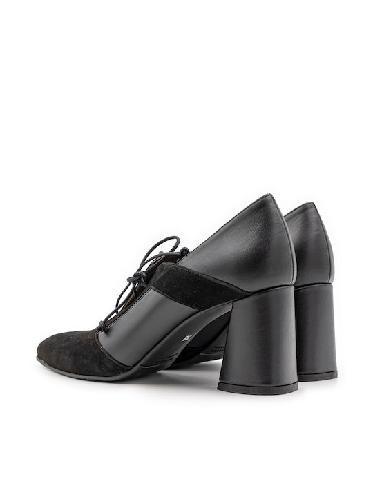 Pantofi cu toc Negre