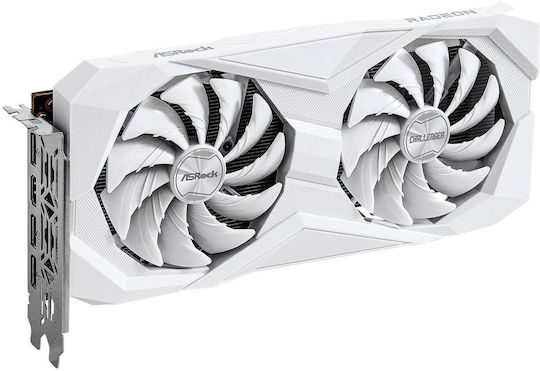 ASRock Radeon RX 6600 8GB GDDR6 Challenger alb Placă Grafică 90