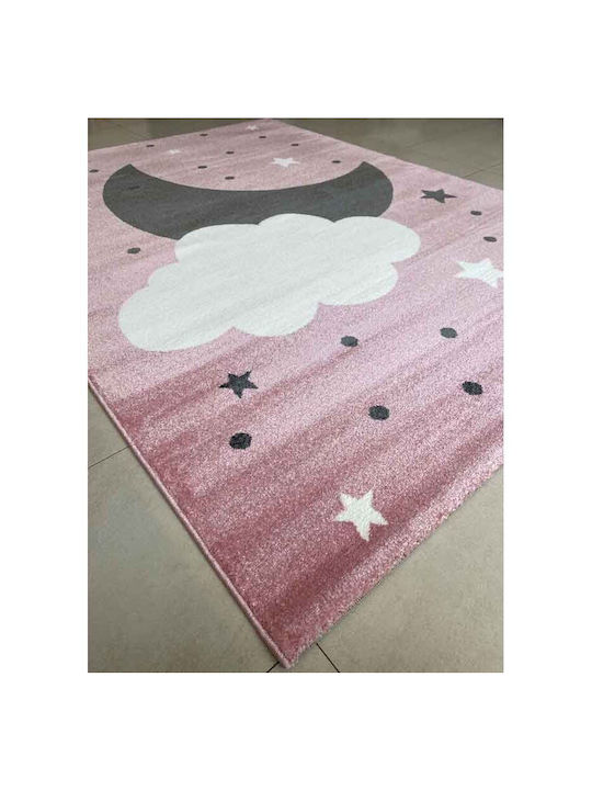 Alexander Carpets Kinder Teppich Rosa 133x190cm