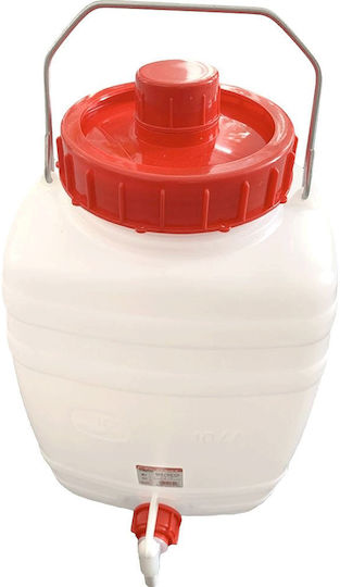 ICS Plastic Container with Tap 25lt 103698