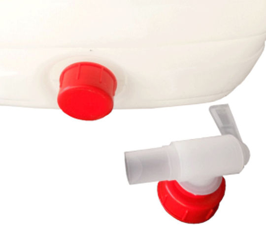 ICS Plastic Container with Tap 10lt 103697