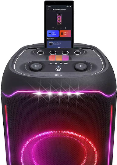 JBL Ηχείο Partybox Ultimate JBLPARTYBOXULTEU Μαύρο