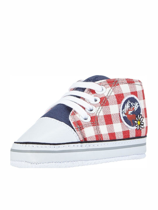 Playshoes Βρεφικά Sneakers Αγκαλιάς Πολύχρωμα