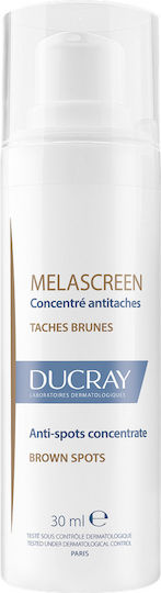 Ducray Melascreen Emulsie de Zi de Față pentru Imperfecțiuni, Pete Pigmentare și Albire 30ml