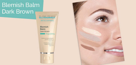 Schrammek Regulating Blemish Αναπλαστικό & Ρυθμιστικό Balm Προσώπου με Χρώμα κατά των Ατελειών με Πανθενόλη 40ml