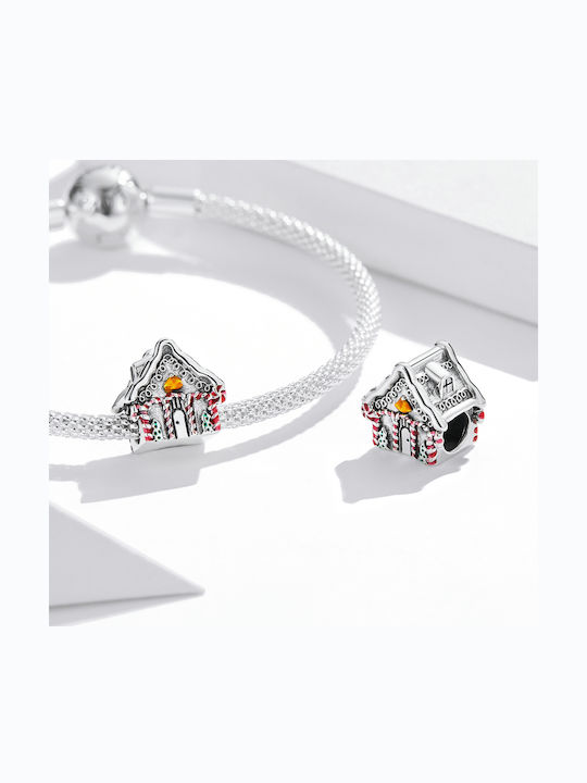 Daskalakis Charm aus Silber Rote