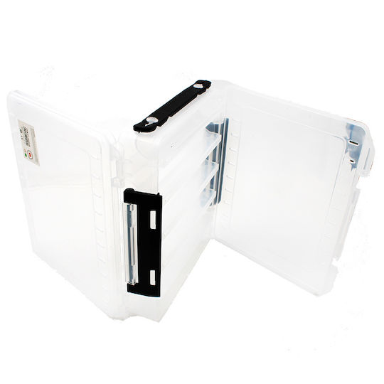 Werkzeugkoffer-Organisator 12 Positionen Transparente 20x17x5cm