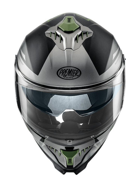 Premier Motorcycle Helmet Full Face ECE 22.06