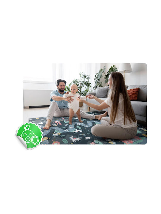 Nukido Spielmatte Mehrfarbig 200x150cm Dicke 10mm