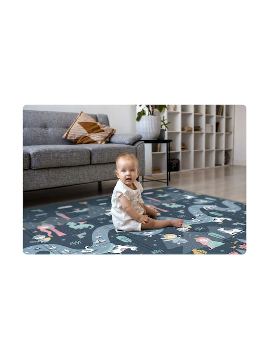 Nukido Spielmatte Mehrfarbig 200x150cm Dicke 10mm