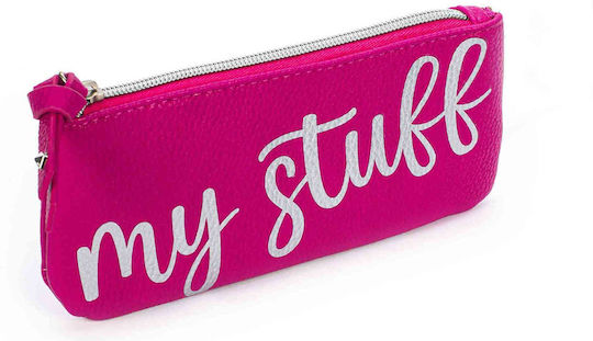 Tri-Coastal Design My Stuff Fuchsia Pencil Case IM5063N B329P