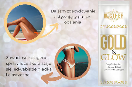 Asther Self Tanning Lotion Σώματος 15ml