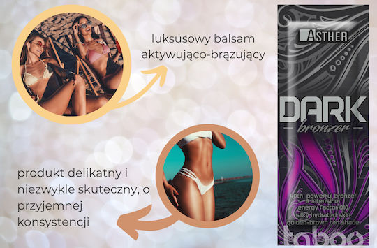 Asther Self Tanning Lotion Σώματος Dark 15ml