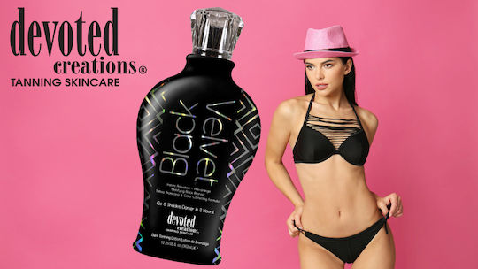 Devoted Creations Black Velvet Solarium Lotion Körper 362ml