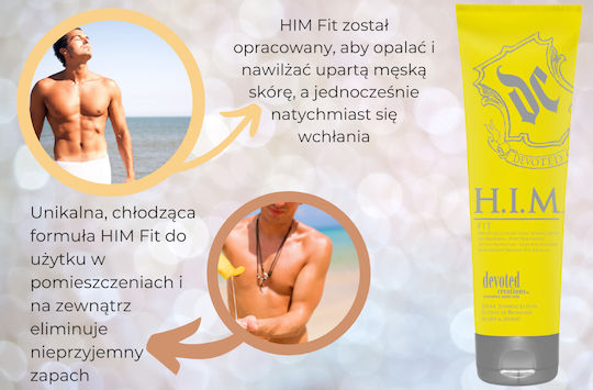 Devoted Creations H.I.M Fit Автобронзант Лосион Body Тъмно 251мл