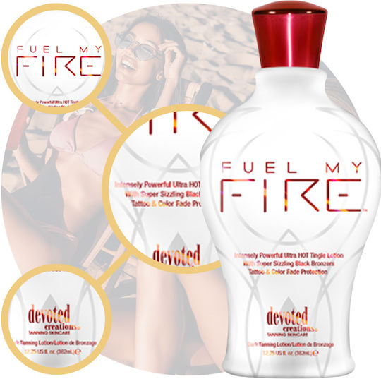 Devoted Creations Fuel My Fire Kribbeln Solarium Lotion Körper 362ml