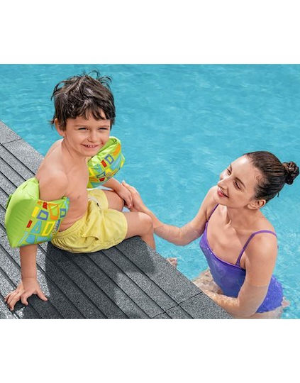 Bestway Μπρατσάκια Κολύμβησης Πράσινα