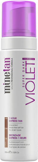 MineTan BodySkin Violet Selbstbräuner Lotion Körper 200ml