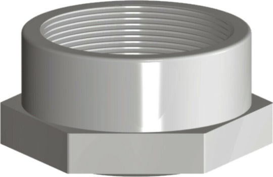 Palaplast Female Cap PVC 2½" 5120/1007