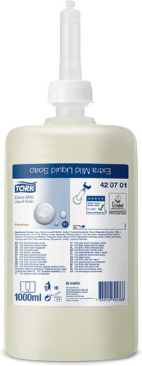 Tork S1 Κρεμοσάπουνο Χεριών 1lt 420701