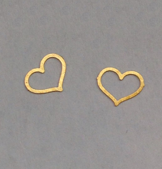 AGC Metallic for Nails Golden Shields 1pcs