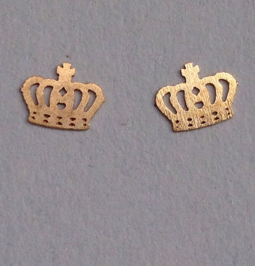 AGC Metallic for Nails Golden Shields 1pcs
