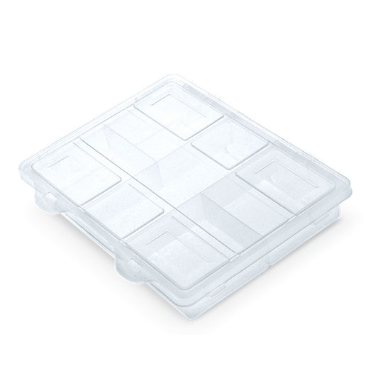 Box Organizer Ταμπακιέρα Εργαλείων Διάφανη 20x16x3.5εκ.