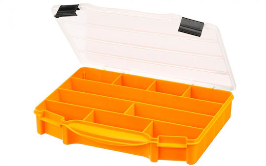 Mano Toolbox Pro 10'' Tool Compartment Organiser 10 Slot 25.1x20x4.4cm