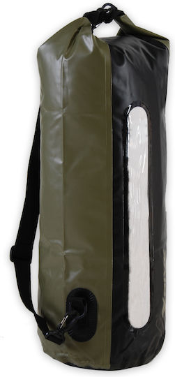 XDive Tube Trockentaschen Umhängetasche 30lt Khaki