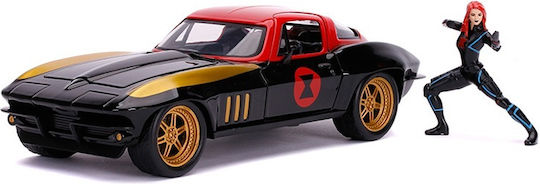 Jada Toys Chevrolet Figurină de Modelism Mașină Roșie la Scară 1:24