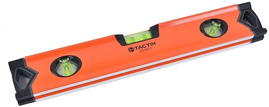 Tactix 251016 Nivel de spirit Din aluminiu 90buc cu 3 Ochiuri