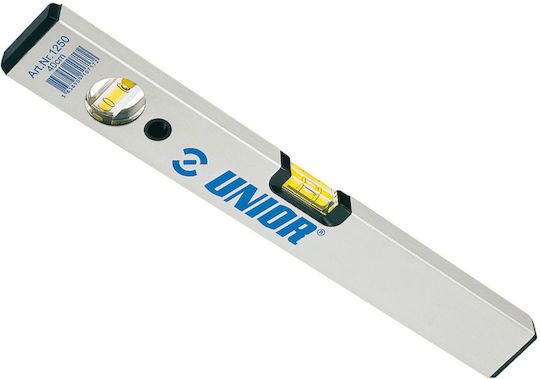 Unior 1250 1000mm Wasserwaage Aluminium 100cm mit 2 Augen