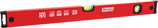 Benman L12 70602 50cm Spirit Level Aluminum Magnetic 12cm