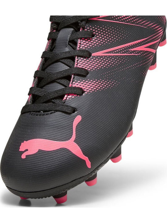Attacanto Kids Molded Soccer Shoes Black