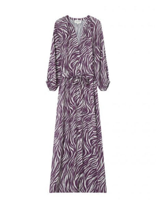 Maxi Dress Purple