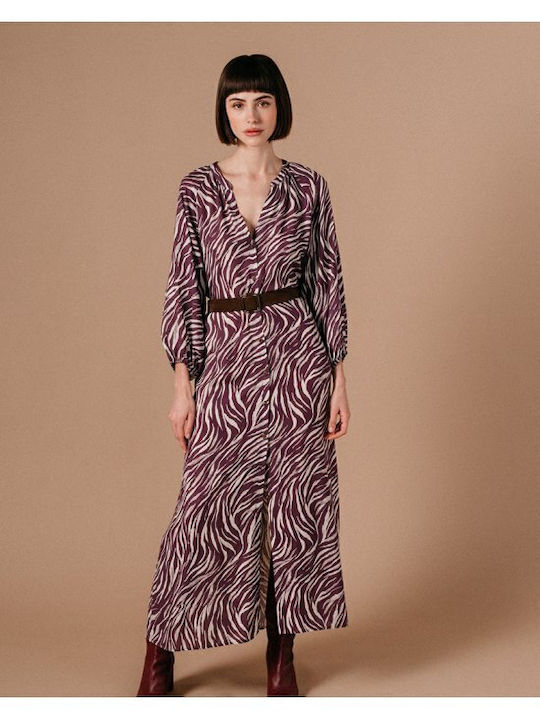 Maxi Dress Purple