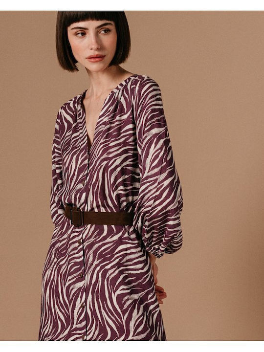 Maxi Dress Purple