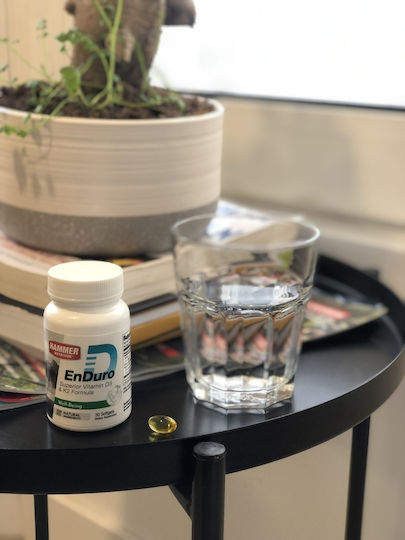 Hammer Nutrition Vitamin D für Stärkung des Immunsystems & die Knochengesundheit 2000iu 30 Softgels