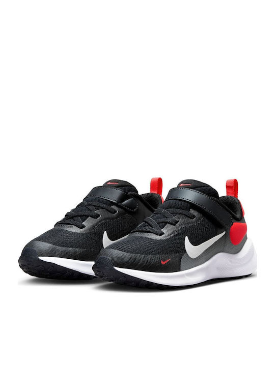 Revolution REVOLUTION 7 Kids Sports Shoes Running with Hoop & Loop Closure Blue