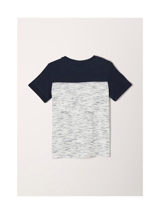 S.Oliver Kids T-shirt blue-grey