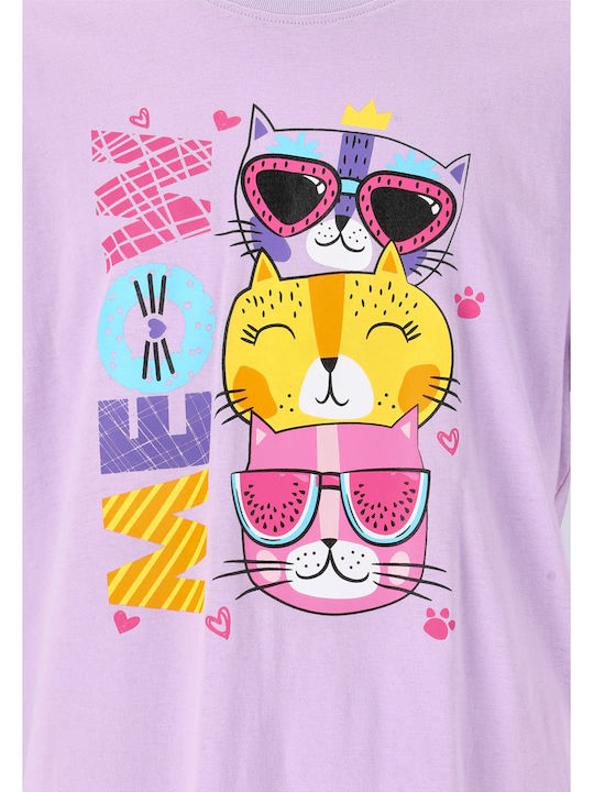 Kids' T-shirt Lavendula.